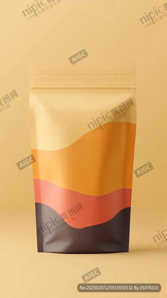 食品袋模型