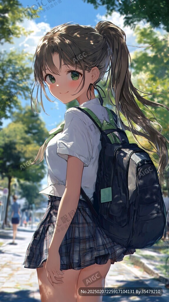 二次元少女