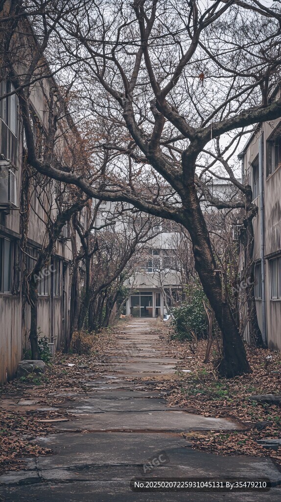 日系大学校园