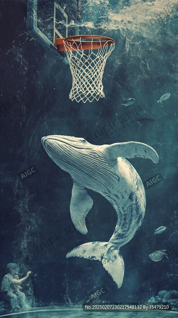鲨鱼鲸鱼海豚海鲜