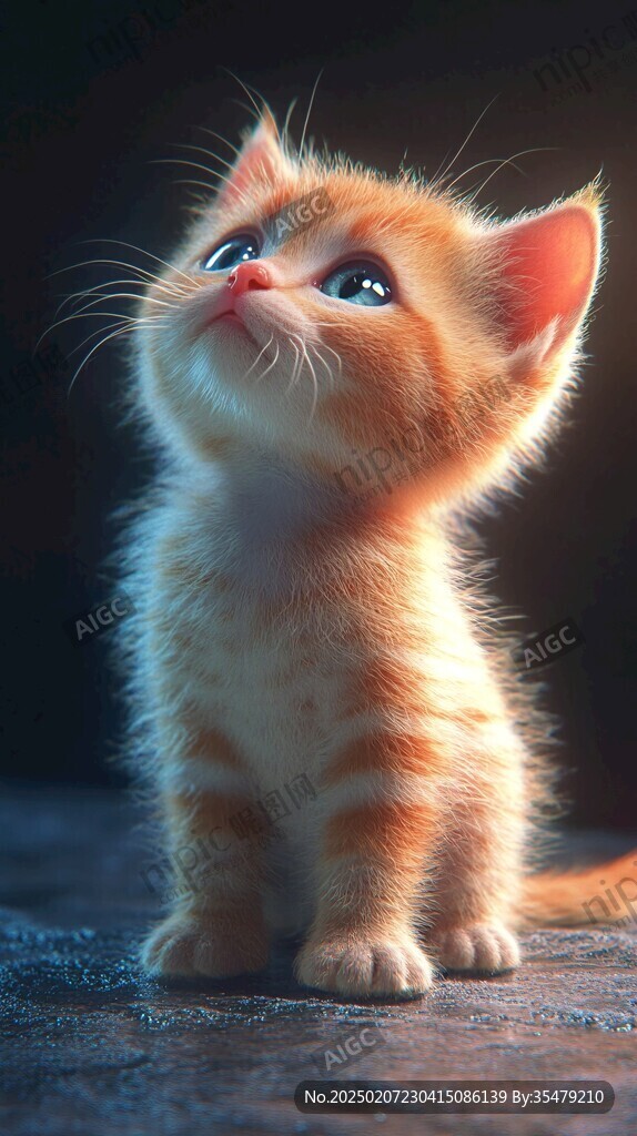 3d卡通猫咪