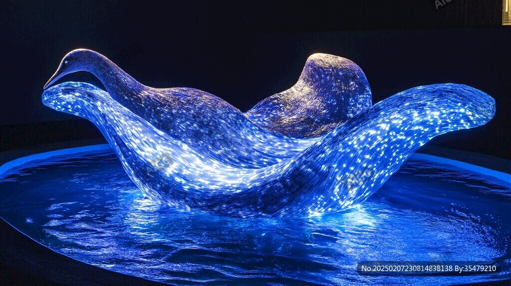 鲸鱼展厅
