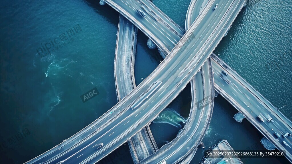 海上立交桥