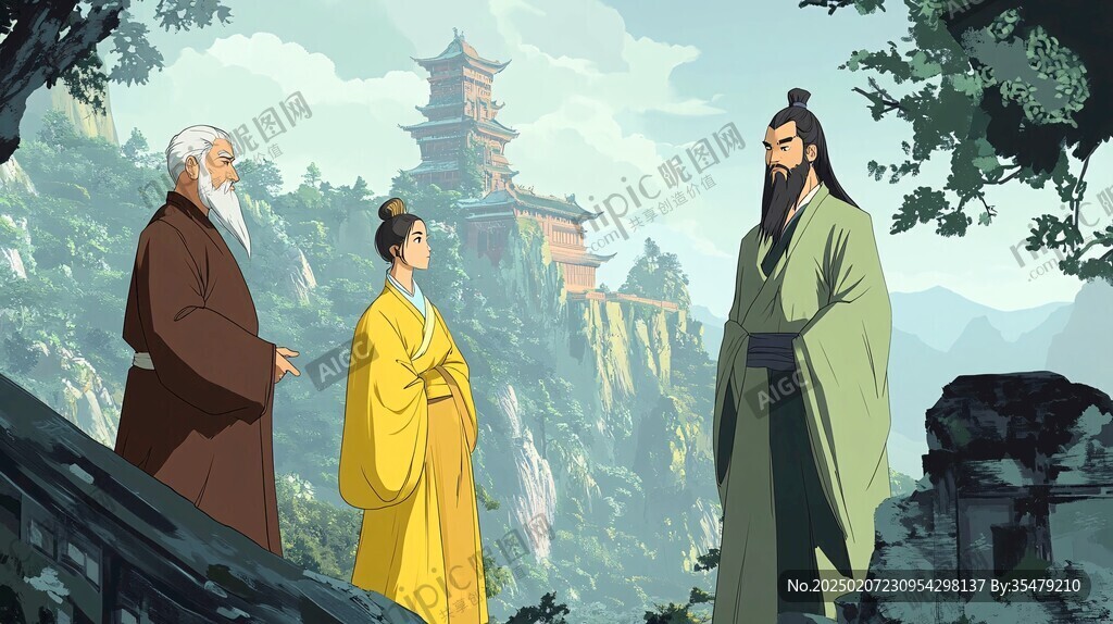 成语开山祖师