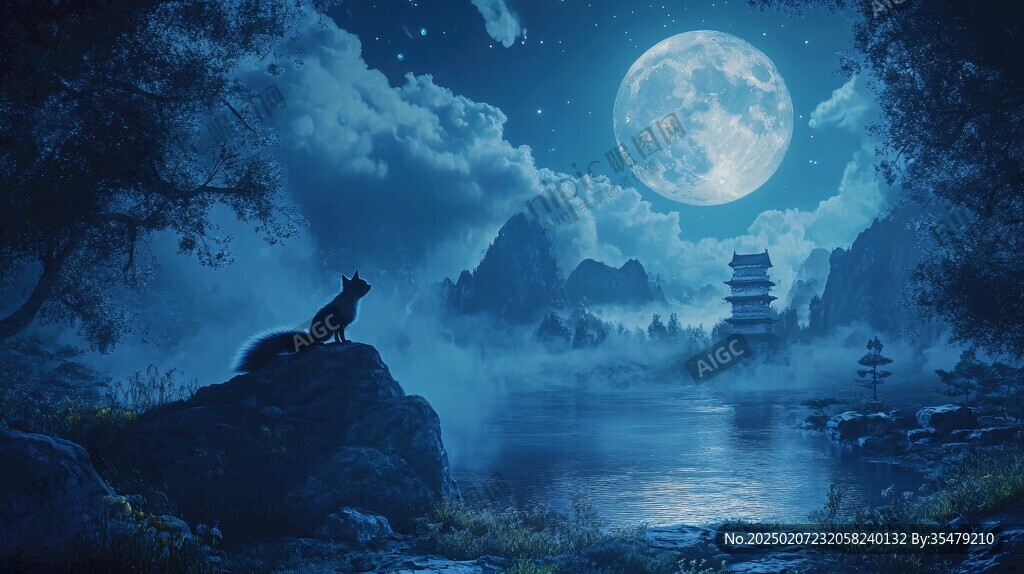 苍狼望月