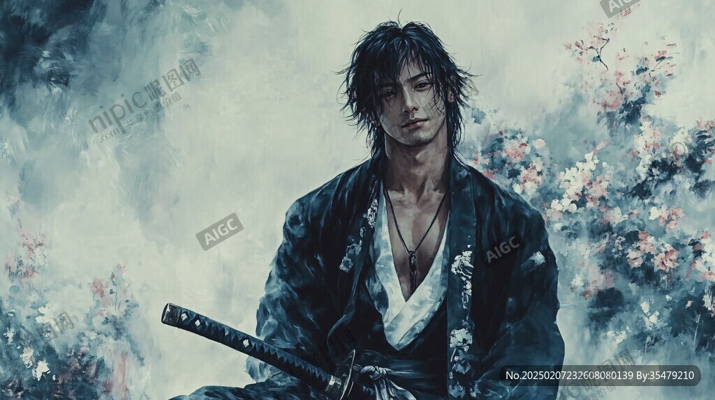 执剑武士