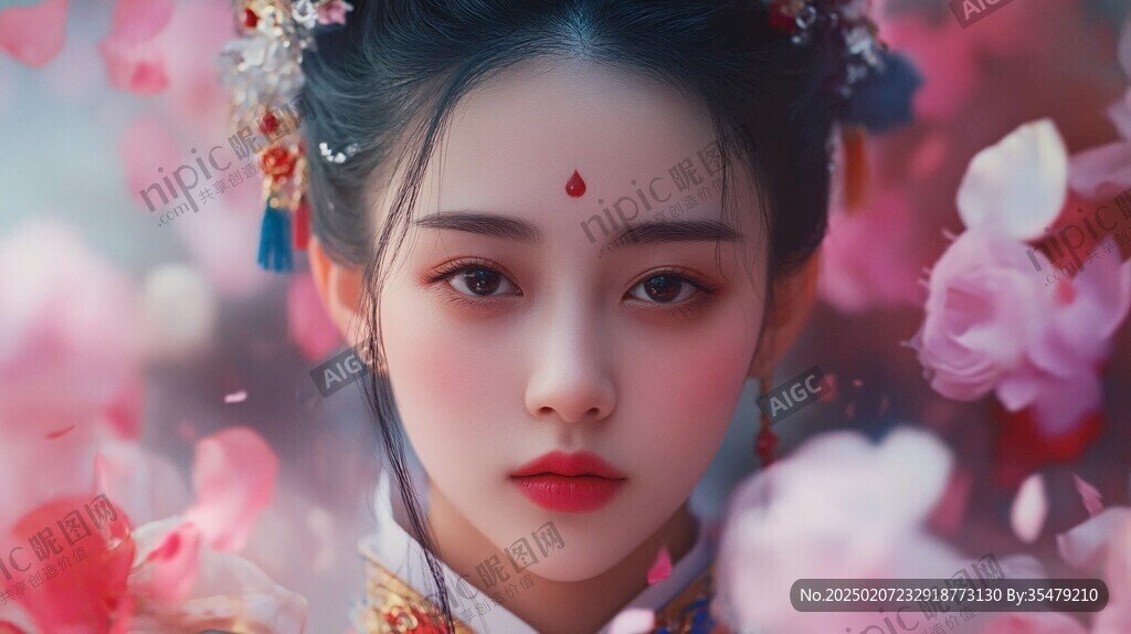 板绘人像