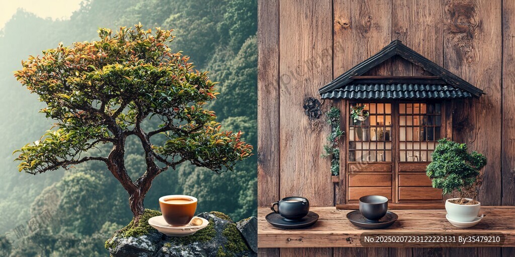 树屋茶壶