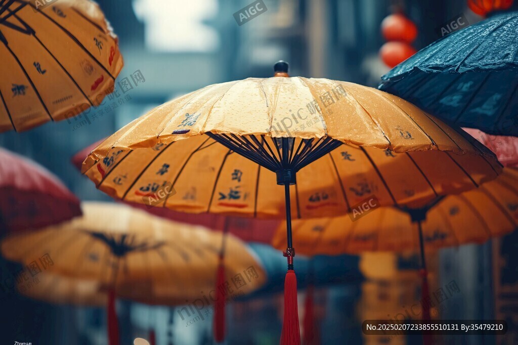 伞的世界