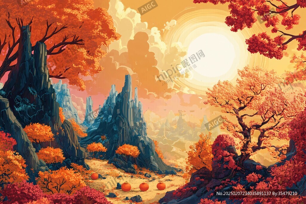 风景原画