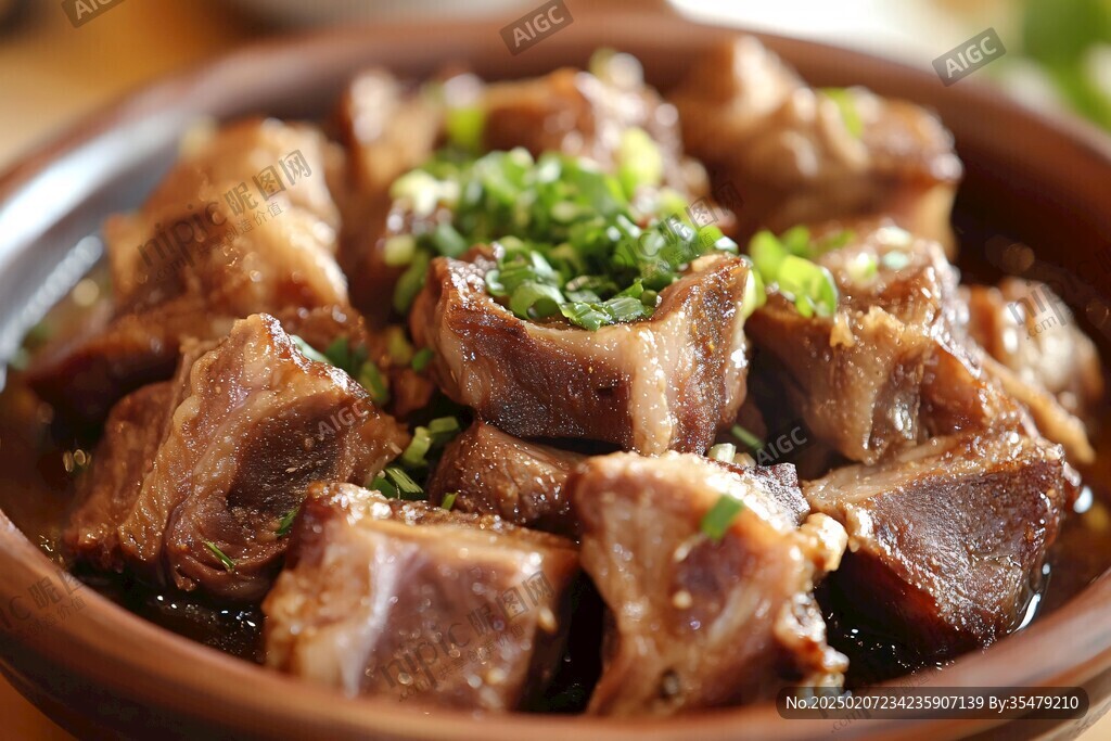 笼蒸排骨