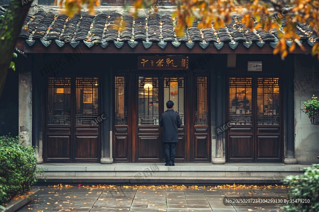 门东秋色