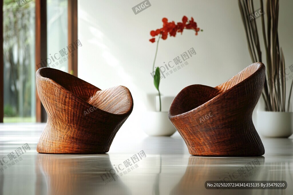 藤艺家具