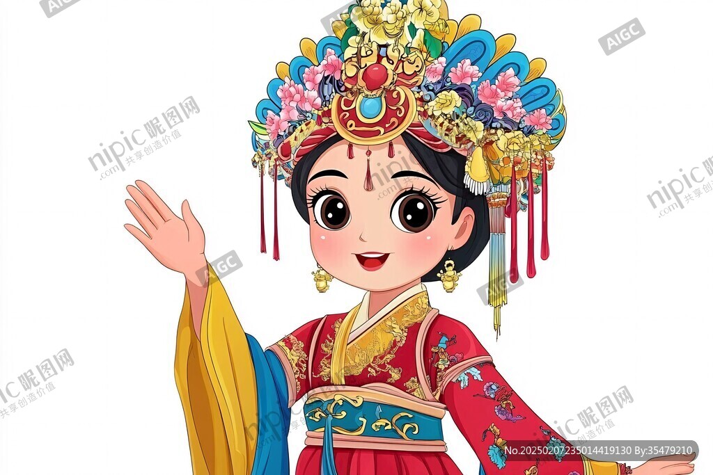 q版女驸马