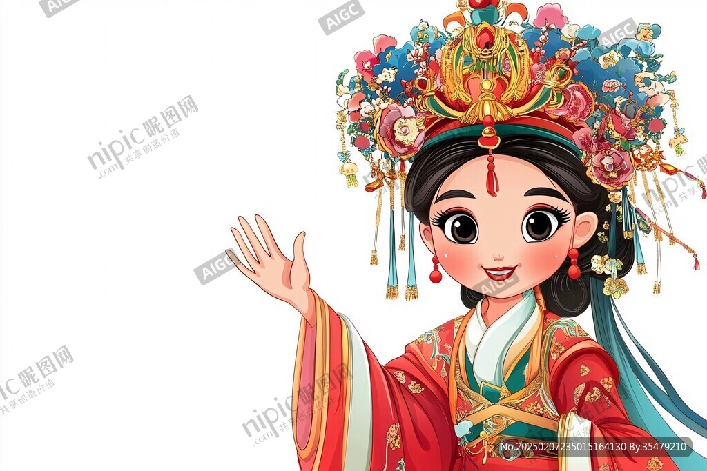 q版女驸马