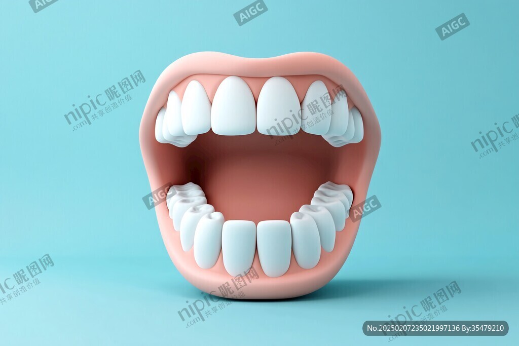 牙齿图片素材口腔专科