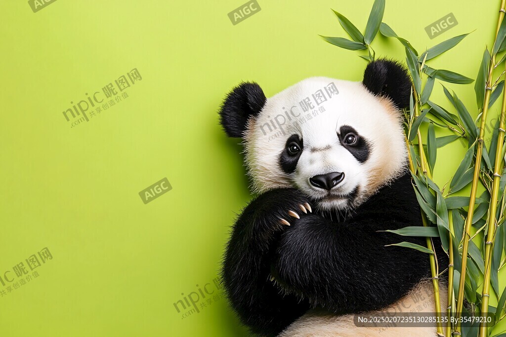 熊猫壁纸