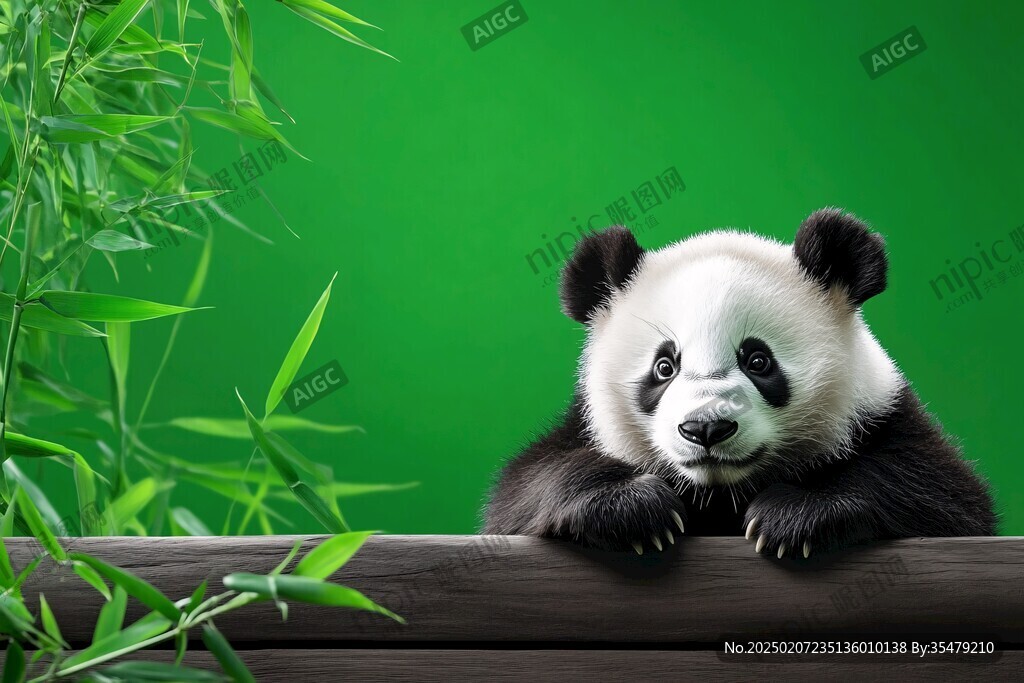 熊猫壁纸