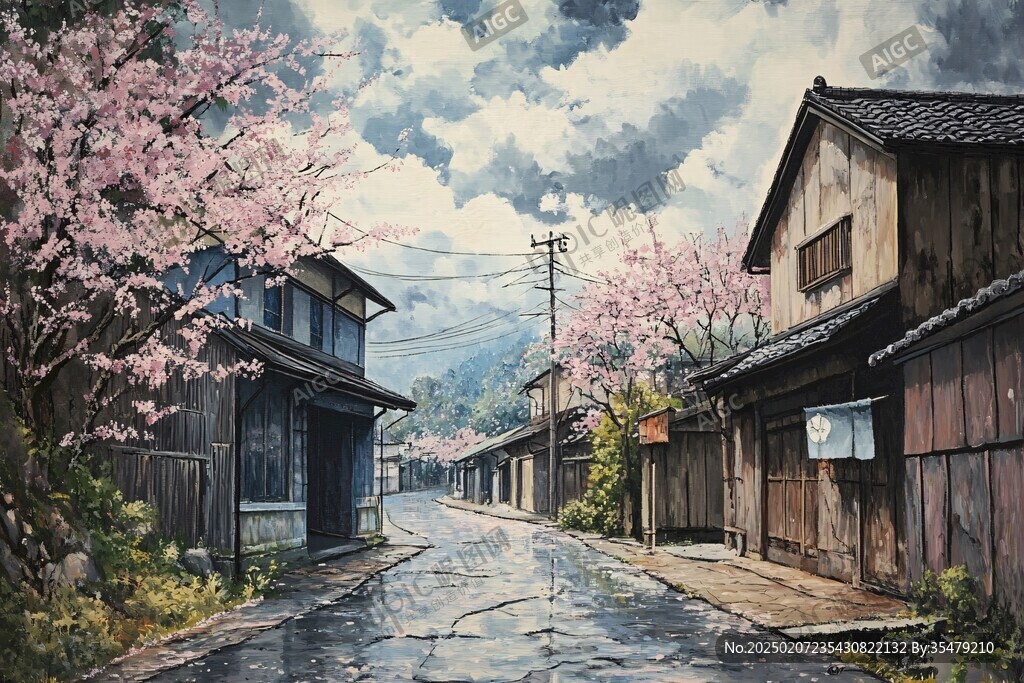 日本数字绘画