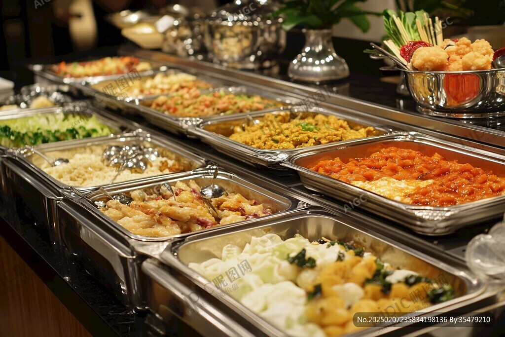 自助餐主食
