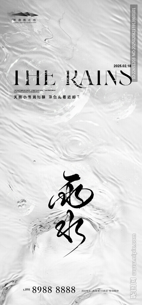 雨水