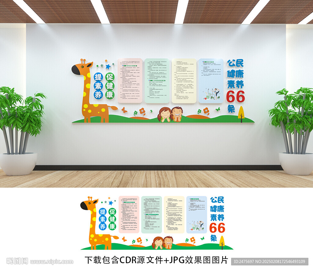 公民健康素养66条