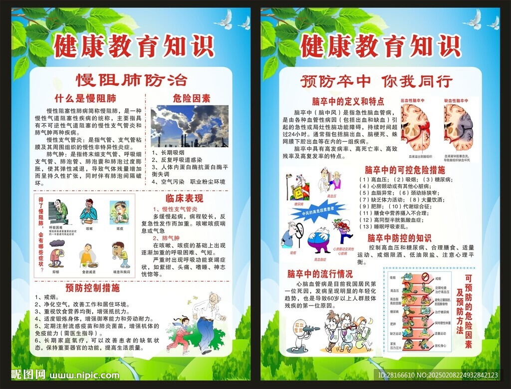 健康教育知识海报