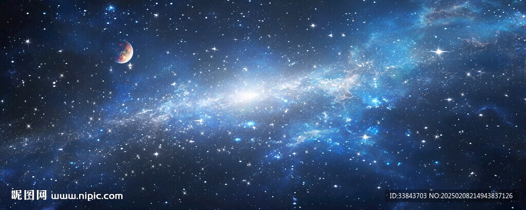 星空吊顶背景图