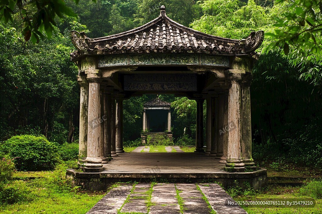 碑亭碑房