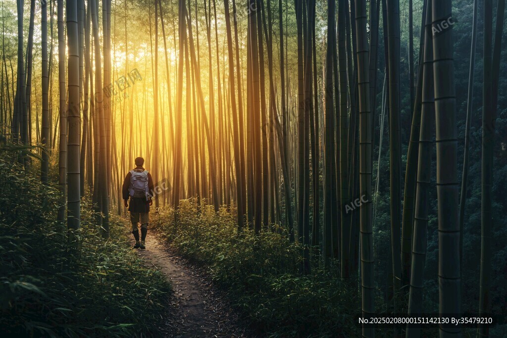 竹林驴友