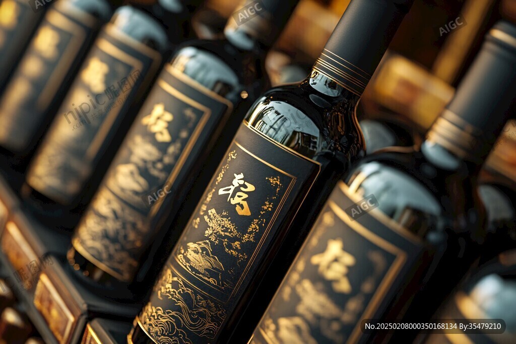 养身酒设计