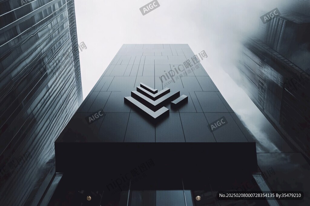 v建筑logo