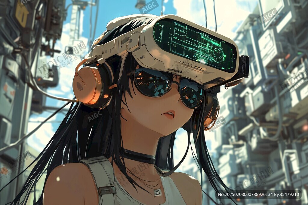 vr插画