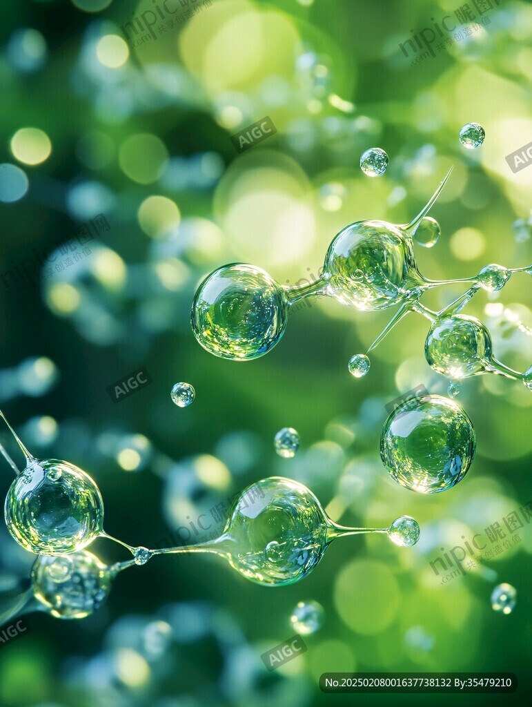 怒放的生命科技背景