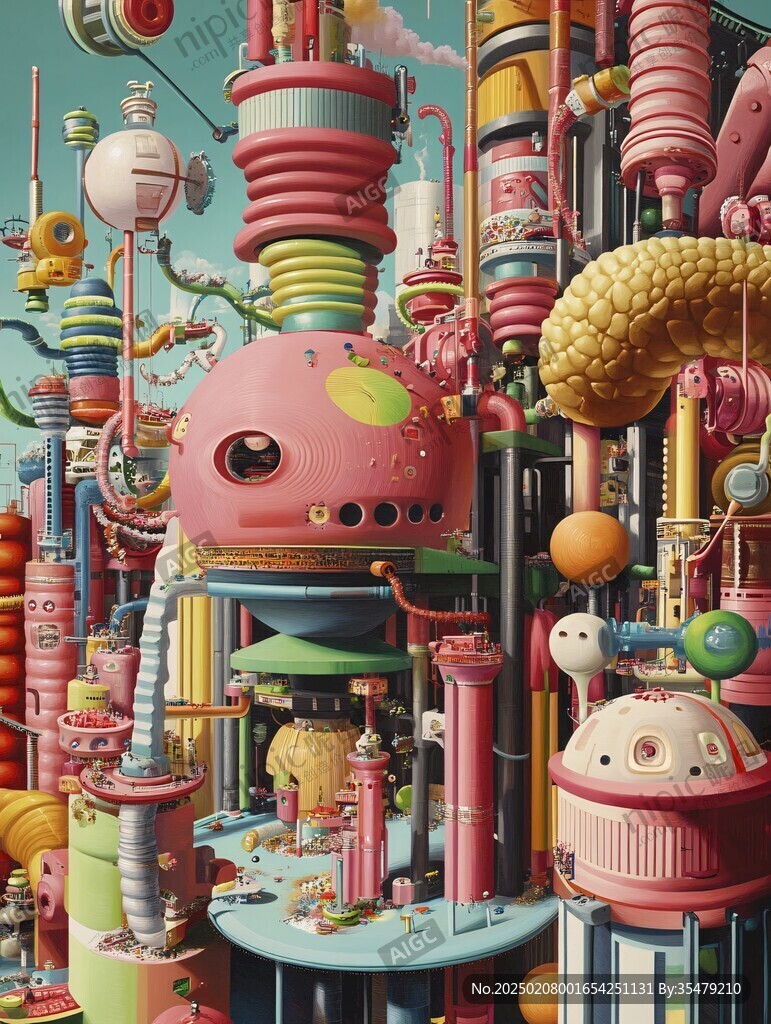 3d立体插画风格