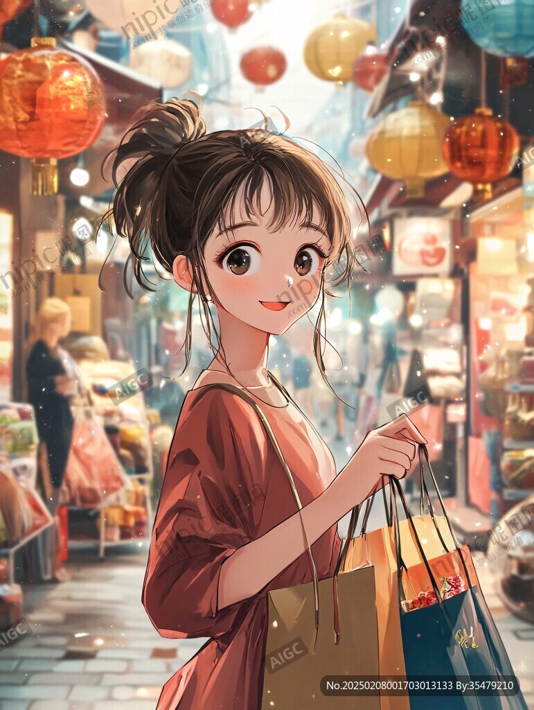日系插画