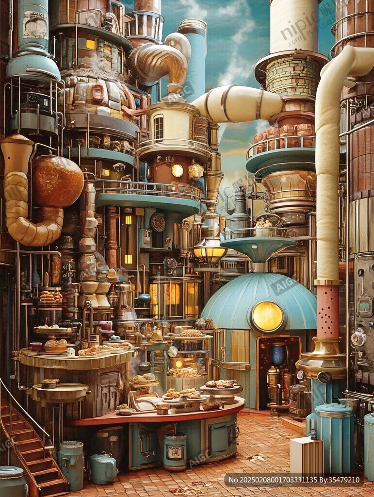 3d立体插画风格