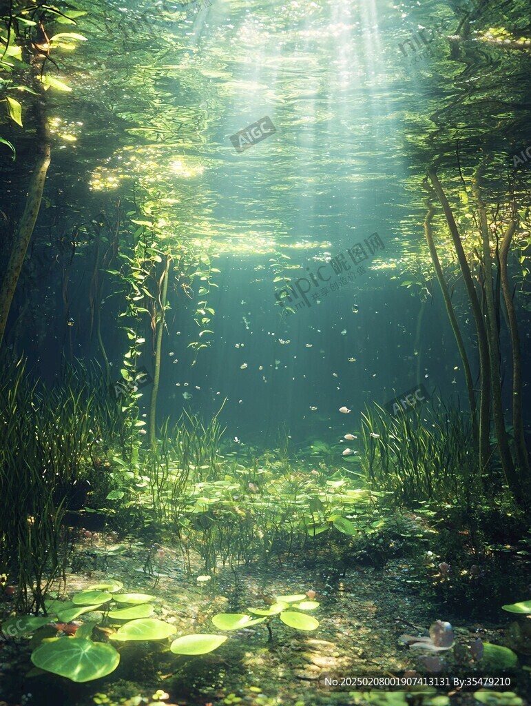 梦幻水底世界