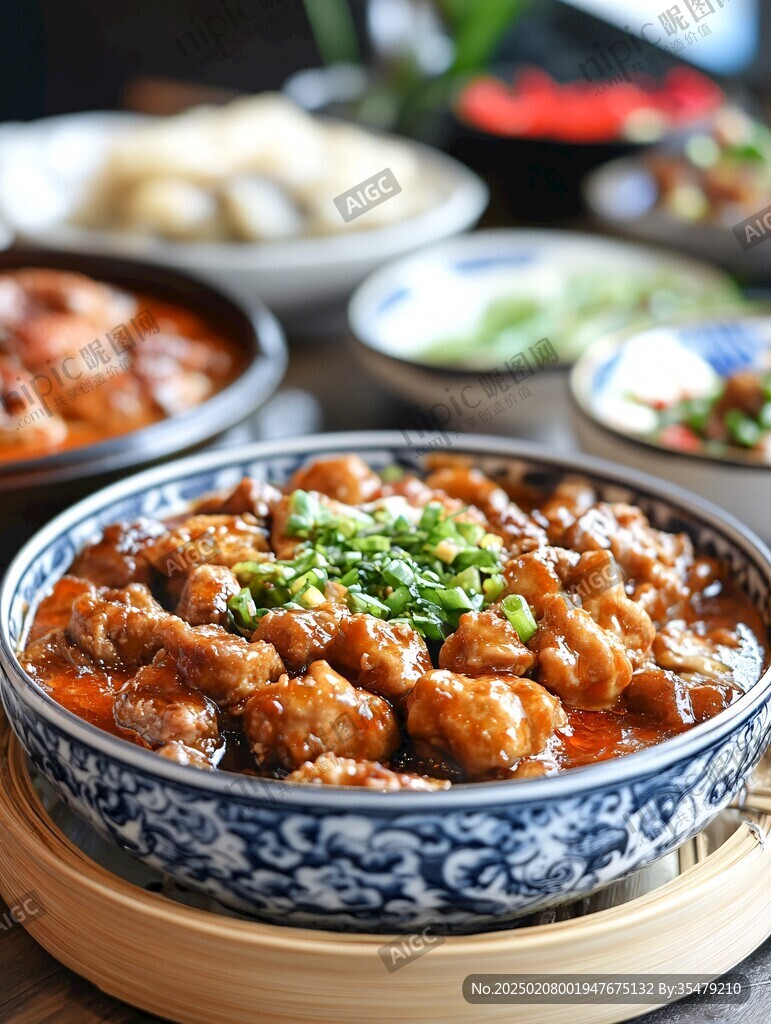 红烧肥肠套餐
