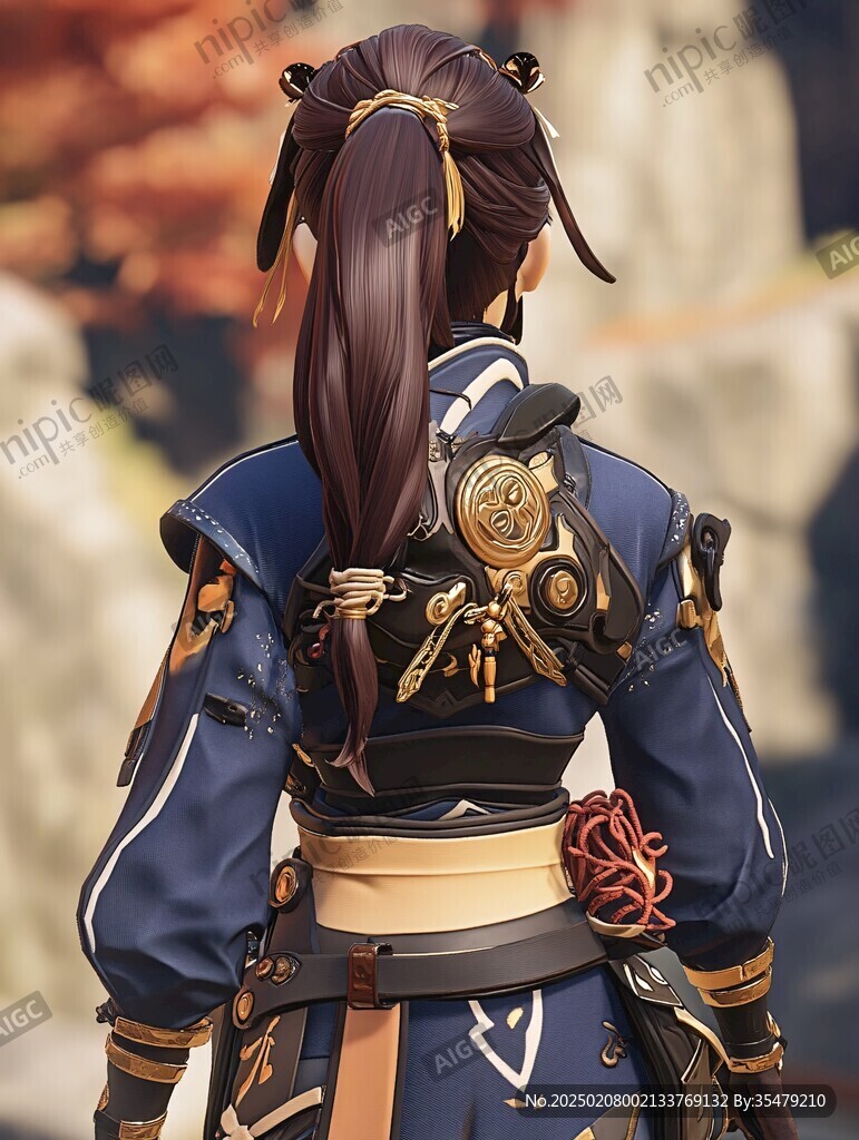 原创武将人物
