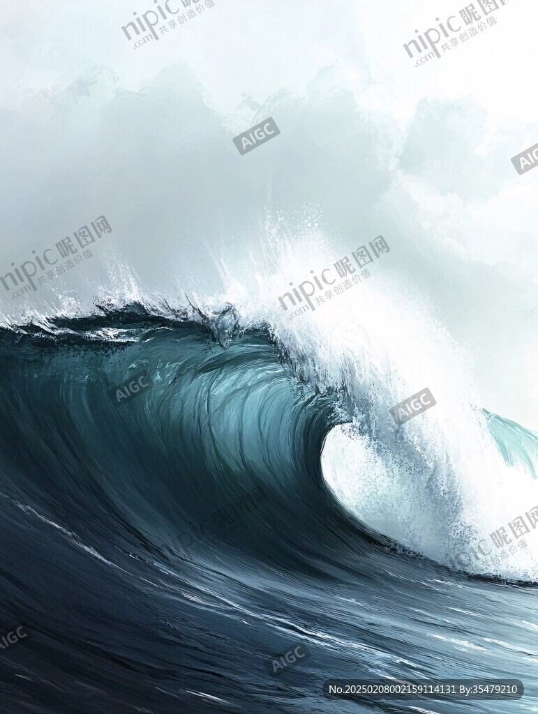 乘风破浪立体效果
