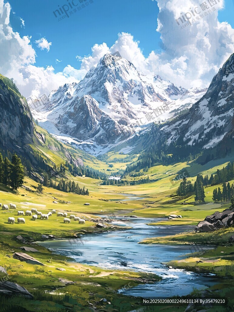 风景原画