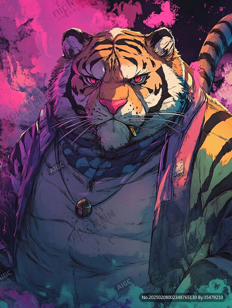 虎拟人