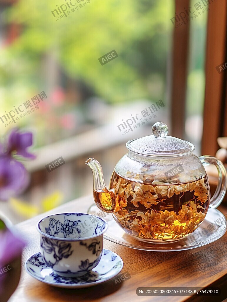 花茶茶艺