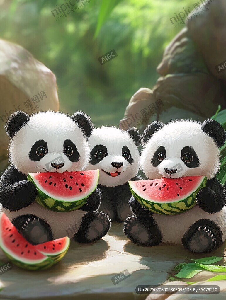 吃瓜群众小动物伙伴