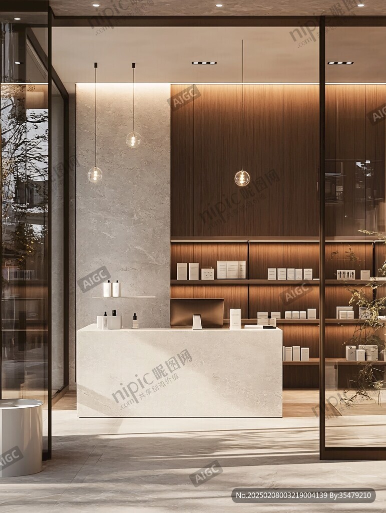 中岛店设计