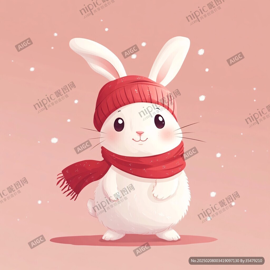 兔年插画合集