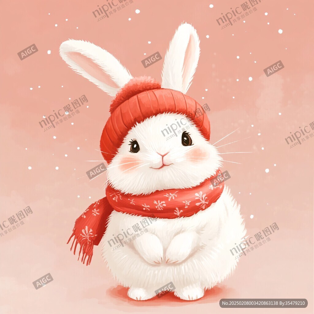 兔年插画合集