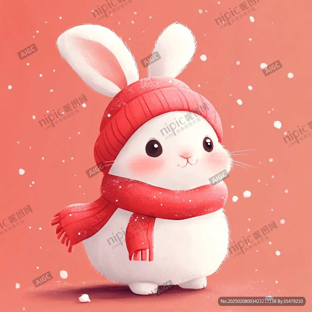 兔年插画合集