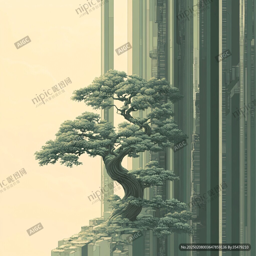 大树与高楼